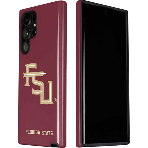 Florida State FSU Seminoles Maroon Galaxy S22 Ultra Pro Case