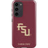 Florida State FSU Seminoles Maroon Galaxy S23 Plus Pro Case