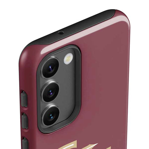 Florida State FSU Seminoles Maroon Galaxy S23 Plus Pro Case