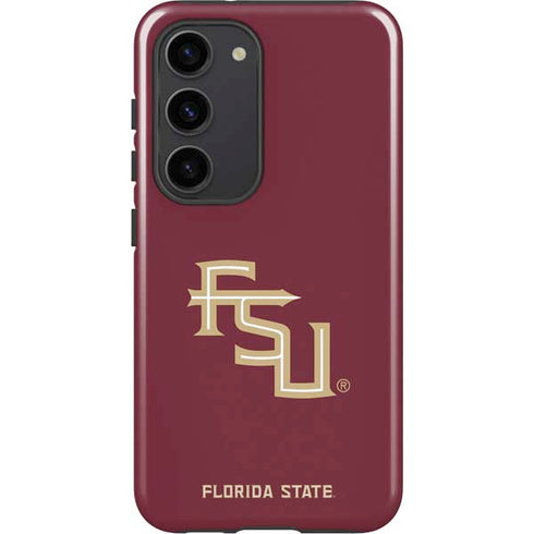Florida State FSU Seminoles Maroon Galaxy S23 Pro Case