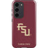 Florida State FSU Seminoles Maroon Galaxy S23 Pro Case