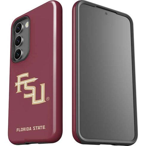 Florida State FSU Seminoles Maroon Galaxy S23 Pro Case