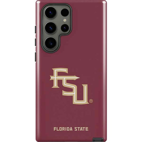 Florida State FSU Seminoles Maroon Galaxy S23 Ultra Pro Case
