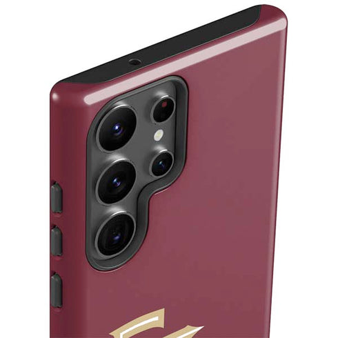Florida State FSU Seminoles Maroon Galaxy S23 Ultra Pro Case