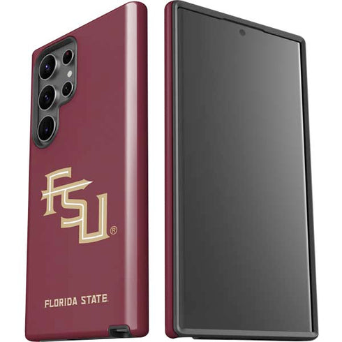 Florida State FSU Seminoles Maroon Galaxy S23 Ultra Pro Case