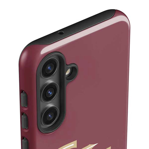 Florida State FSU Seminoles Maroon Galaxy S25 Impact Case