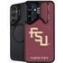 Florida State FSU Seminoles Maroon Galaxy S24 Kickstand Case