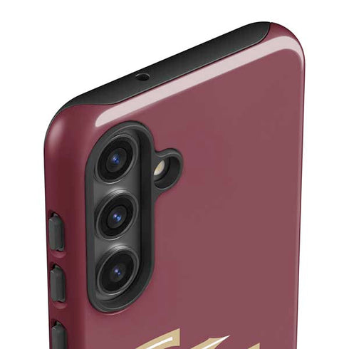 Florida State FSU Seminoles Maroon Galaxy S25 Plus Impact Case