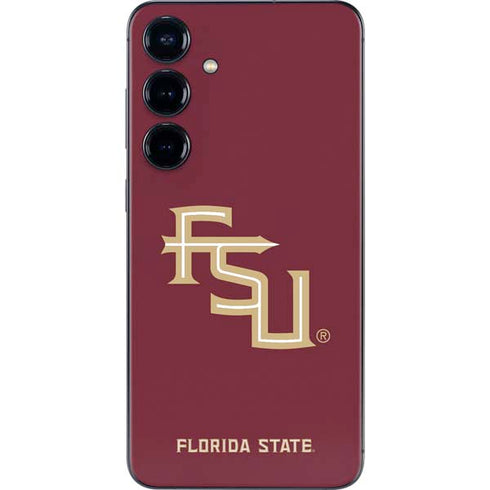 Florida State FSU Seminoles Maroon Galaxy S25 Plus Skin