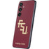 Florida State FSU Seminoles Maroon Galaxy S25 Plus Skin