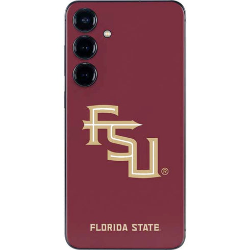 Florida State FSU Seminoles Maroon Galaxy S25 Skin