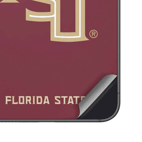 Florida State FSU Seminoles Maroon Galaxy S25 Skin