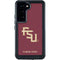 Florida State FSU Seminoles Maroon Galaxy S24 Waterproof Case