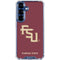 Florida State FSU Seminoles Maroon Galaxy S25 Clear Case