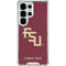 Florida State FSU Seminoles Maroon Galaxy S25 Ultra Clear Case