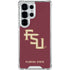 Florida State FSU Seminoles Maroon Galaxy S25 Ultra Clear Case