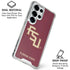 Florida State FSU Seminoles Maroon Galaxy S25 Ultra Clear Case