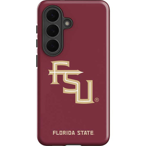 Florida State FSU Seminoles Maroon Galaxy S26 Impact Case