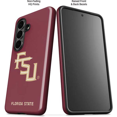 Florida State FSU Seminoles Maroon Galaxy S26 Impact Case