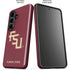 Florida State FSU Seminoles Maroon Galaxy S26 Impact Case