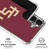 Florida State FSU Seminoles Maroon Galaxy S26 Plus Clear Case
