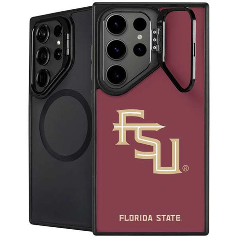 Florida State FSU Seminoles Maroon Galaxy S26 Ultra Kickstand Case