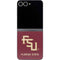 Florida State FSU Seminoles Maroon Galaxy Z Flip6 Skin