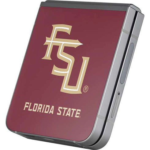 Florida State FSU Seminoles Maroon Galaxy Z Flip6 Skin