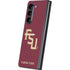 Florida State FSU Seminoles Maroon Galaxy Z Fold5 5G Skin