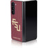 Florida State FSU Seminoles Maroon Galaxy Z Fold5 5G Skin