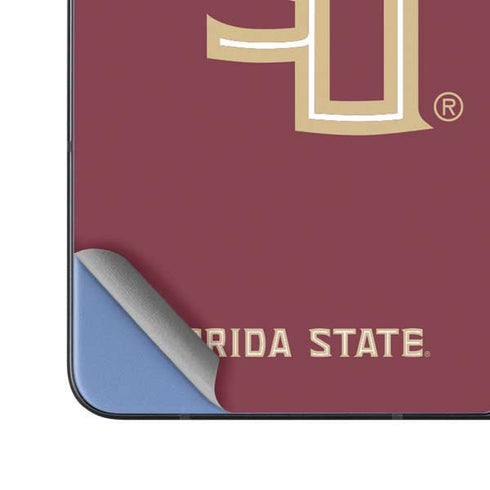 Florida State FSU Seminoles Maroon Galaxy Z Fold5 5G Skin
