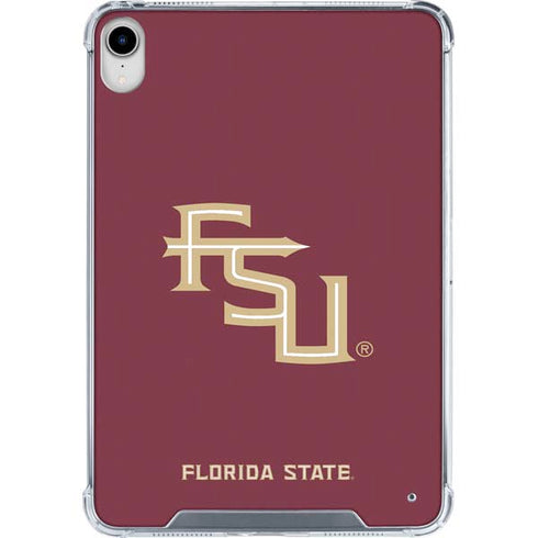 Florida State FSU Seminoles Maroon iPad 11th Gen (2025) Clear Case