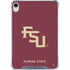 Florida State FSU Seminoles Maroon iPad 11th Gen (2025) Clear Case
