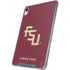 Florida State FSU Seminoles Maroon iPad 11th Gen (2025) Clear Case