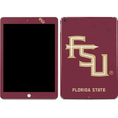Florida State FSU Seminoles Maroon Apple iPad Skin