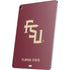 Florida State FSU Seminoles Maroon Apple iPad Air Skin