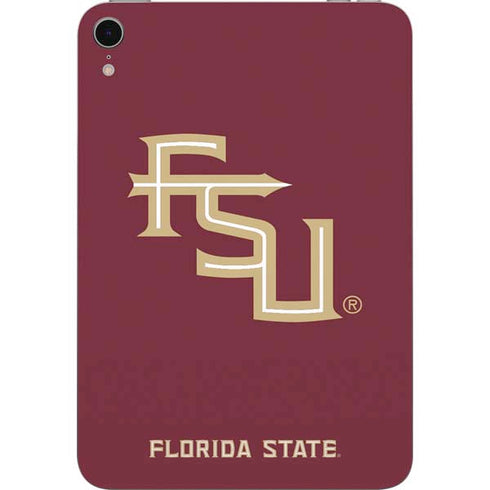 Florida State FSU Seminoles Maroon Apple iPad Mini Skin
