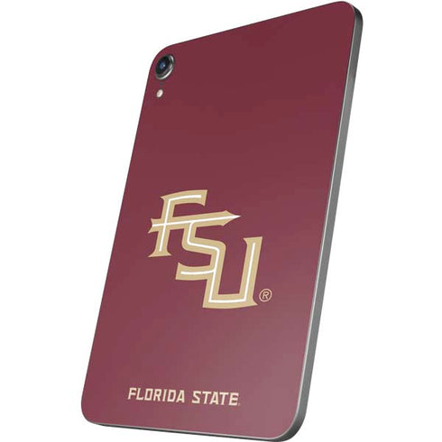 Florida State FSU Seminoles Maroon Apple iPad Mini Skin