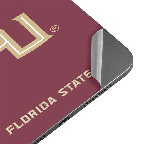 Florida State FSU Seminoles Maroon Apple iPad Mini Skin
