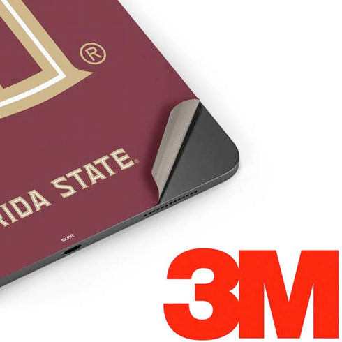 Florida State FSU Seminoles Maroon Apple iPad Pro Skin