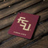 Florida State FSU Seminoles Maroon Apple iPad Pro Skin