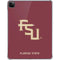 Florida State FSU Seminoles Maroon iPad Pro 11in (2024) Clear Case
