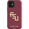 Florida State FSU Seminoles Maroon iPhone 12 Impact Case