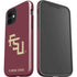 Florida State FSU Seminoles Maroon iPhone 12 Impact Case