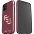 Florida State FSU Seminoles Maroon iPhone 12 Mini Impact Case