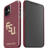 Florida State FSU Seminoles Maroon iPhone 12 Mini Lite Case