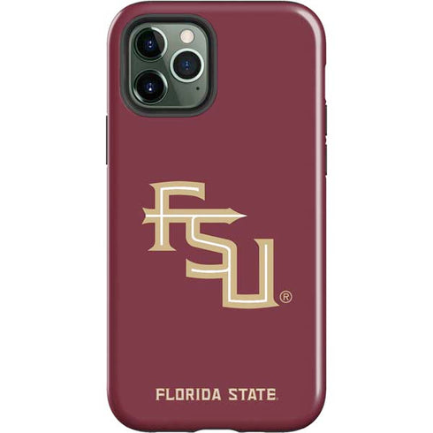 Florida State FSU Seminoles Maroon iPhone 12 Pro Impact Case