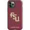 Florida State FSU Seminoles Maroon iPhone 12 Pro Impact Case