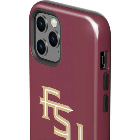 Florida State FSU Seminoles Maroon iPhone 12 Pro Impact Case