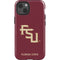 Florida State FSU Seminoles Maroon iPhone 13 Impact Case